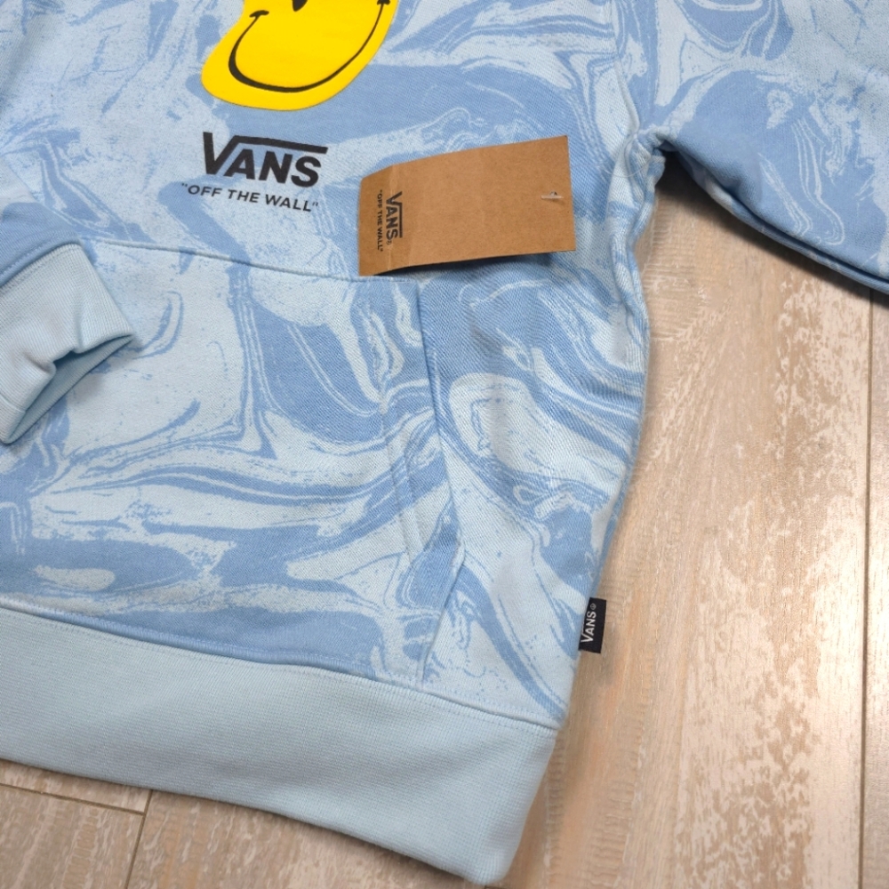Vans Marble Smile Kids Pullover Hoodie - Picture 5 of 6